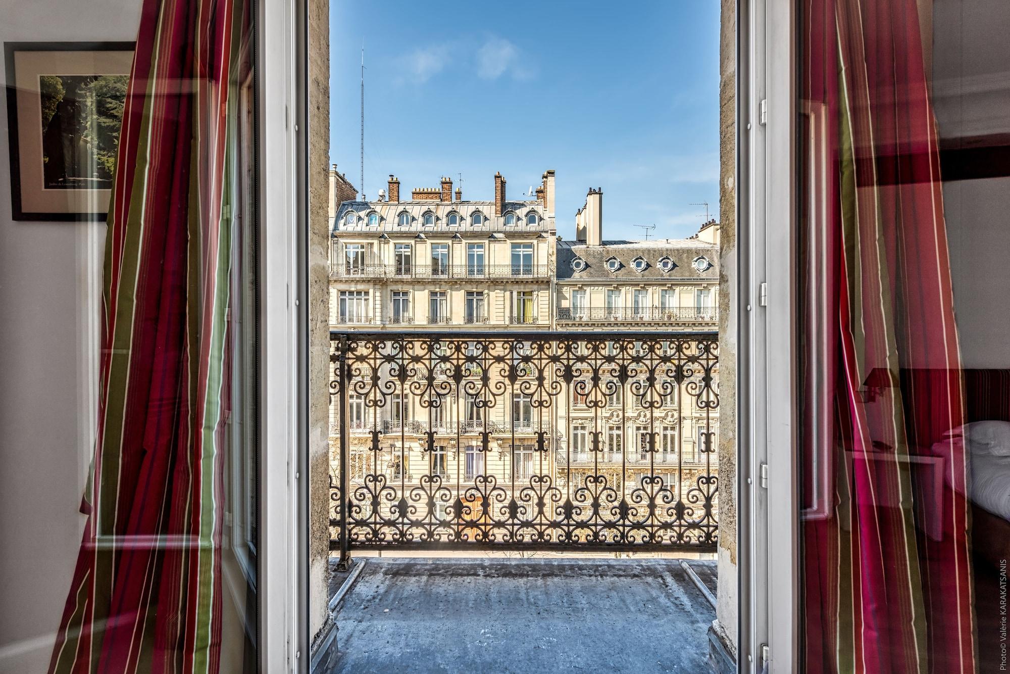 Etoile Park Hotel Paris Exterior foto